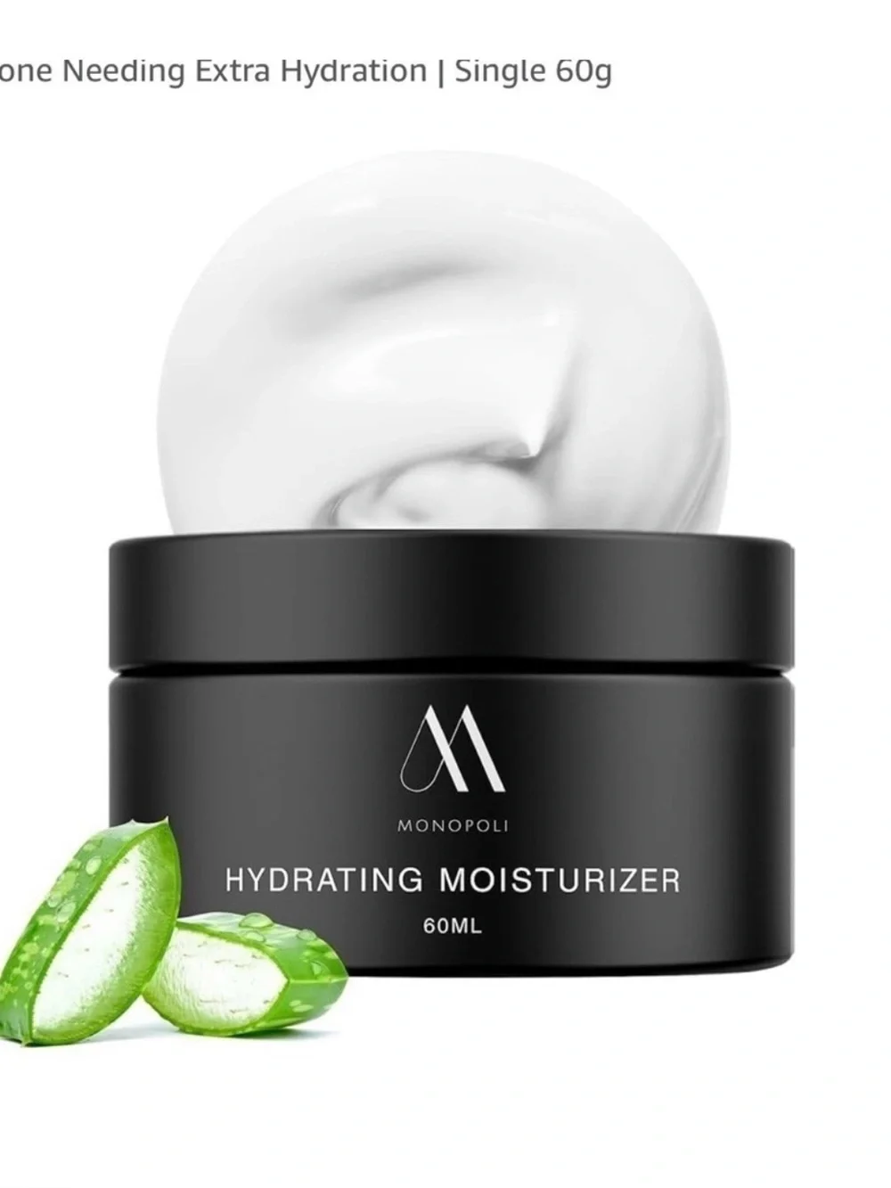 Hydrating Moisturizer — Black